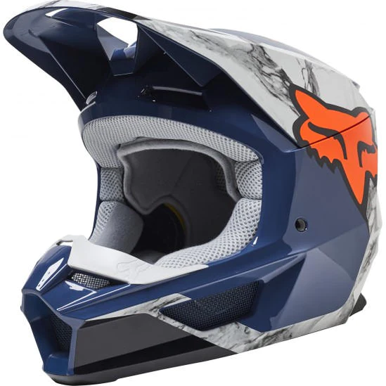 Miniatura Casco Moto V1 Karrera Ece -