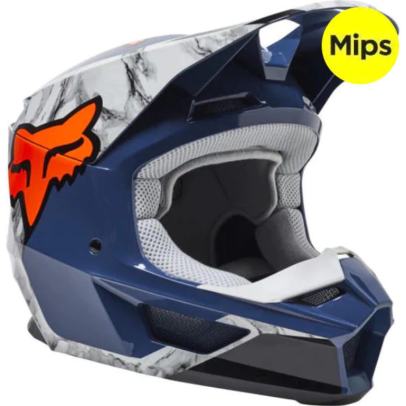 Miniatura Casco Moto V1 Karrera Ece -