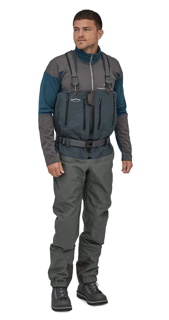 Miniatura Wader Hombre Swiftcurrent Expedition Zip-Front Waders - Color: Gris