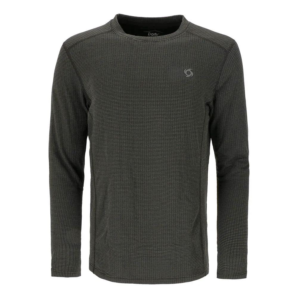 Camiseta Primera Capa Heat Hombre - Color: Gris Oscuro
