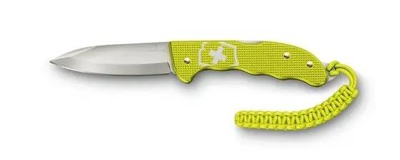 Navaja Hunter Pro Alox Edición limitada 2023 - Color: Amarillo