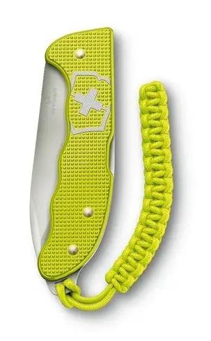 Miniatura Navaja Hunter Pro Alox Edición limitada 2023 - Color: Amarillo