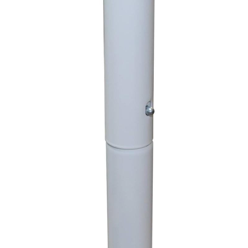 Miniatura Arco Baby Fútbol 305 x 183 x 122 Cm - Color: Blanco