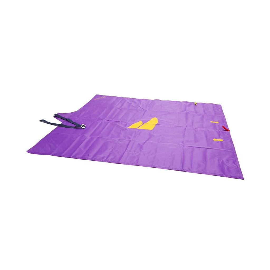 Miniatura Lona Porta Cuerda Cord Trapper Rope Tarp - Color: Lavanda