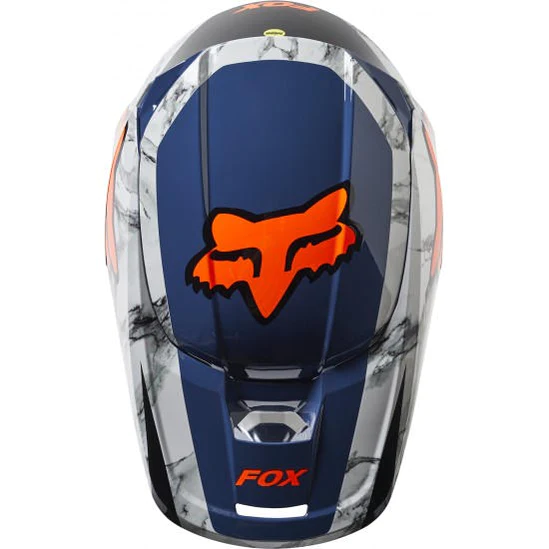 Miniatura Casco Moto V1 Karrera Ece -