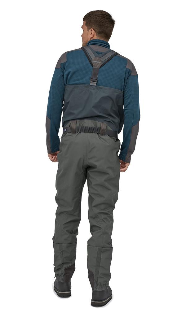 Wader Hombre Swiftcurrent Expedition Zip-Front Waders - Color: Gris