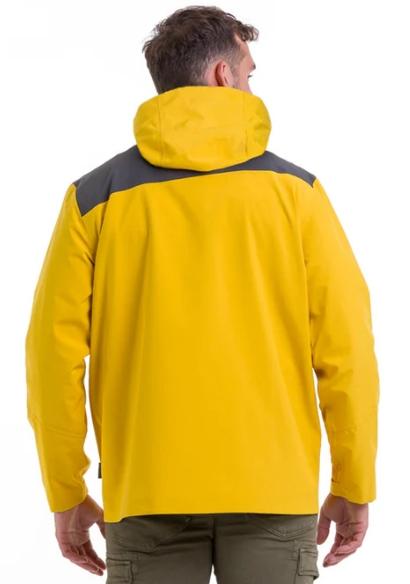 Hardshell Norway Hombre - Color: Amarillo