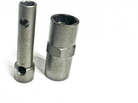 Llave De Cono Tl-Pd33 - Color: Plateado