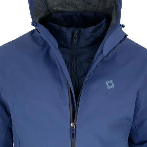 Miniatura Parka 3 en 1 Skada Men - Color: Azul Marino