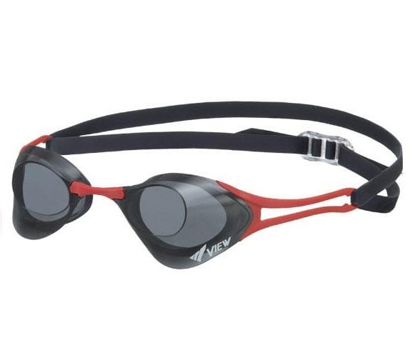 Gafas Nadador Racing - Color: Rojo