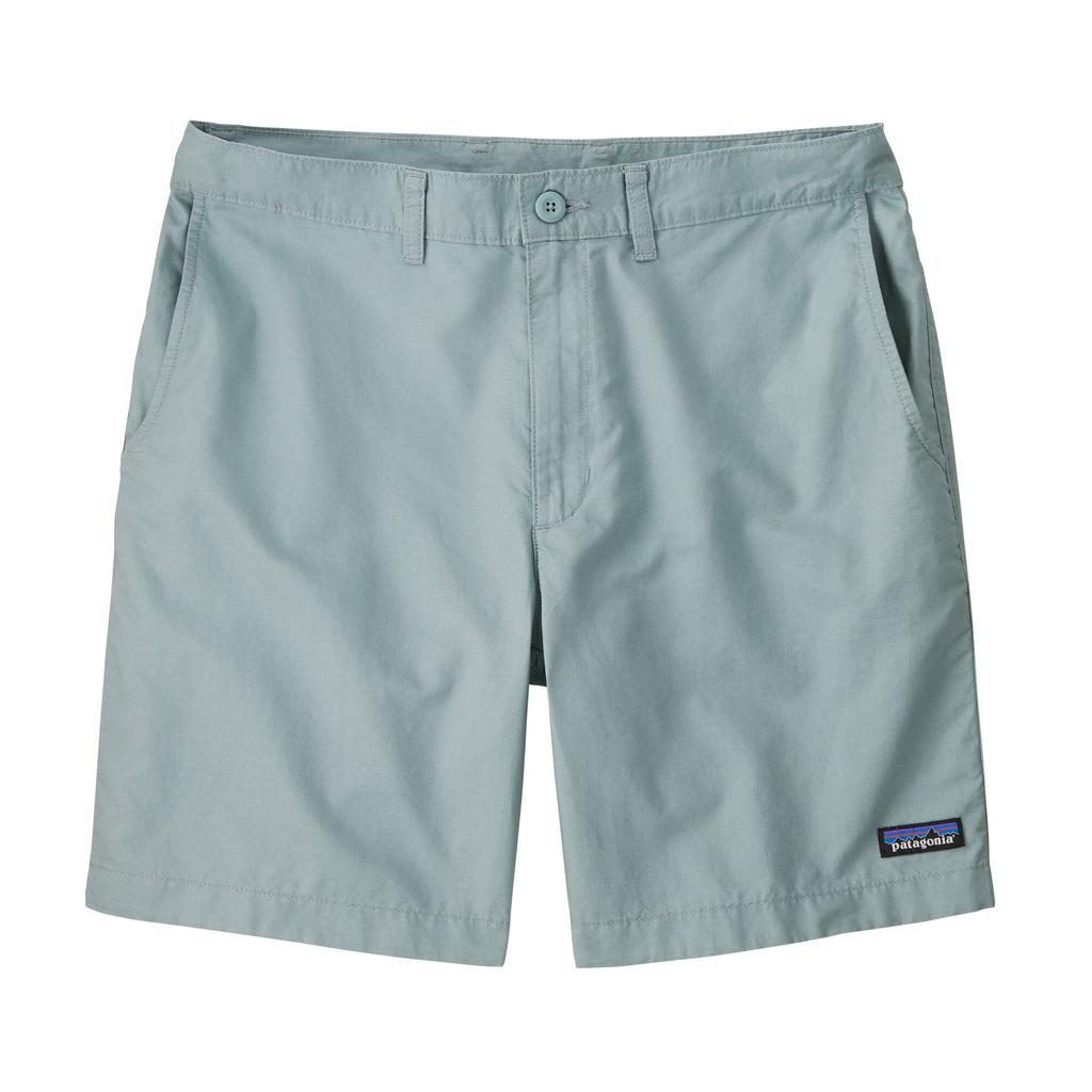 Shorts Hombre Lightweight All-Wear Hemp Shorts-8 - Color: Celeste