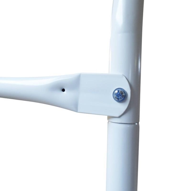 Miniatura Arco Baby Fútbol 305 x 183 x 122 Cm - Color: Blanco