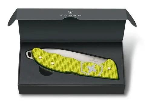 Navaja Hunter Pro Alox Edición limitada 2023 - Color: Amarillo