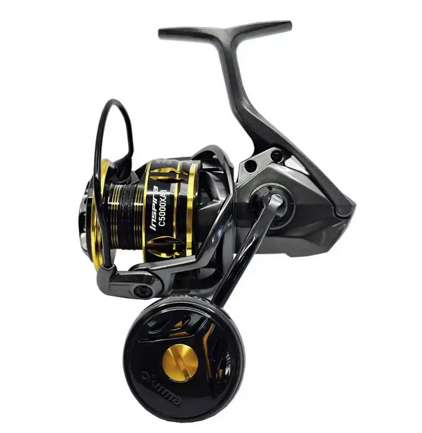 Carrete Ok Insipira C5000xa1 - Color: Negro