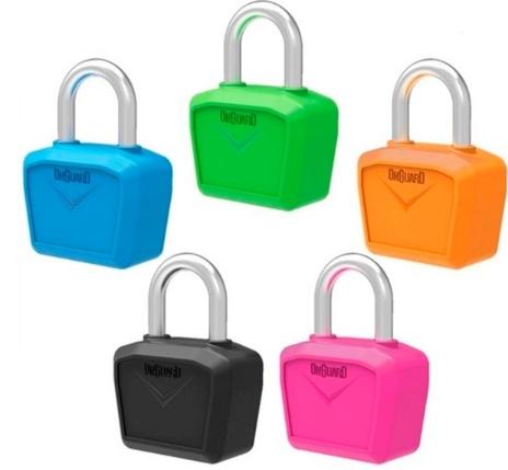 Candado Neon Padlock - Color: Azul