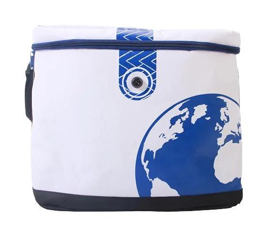 Soft Cooler 25L - Color: Blanco