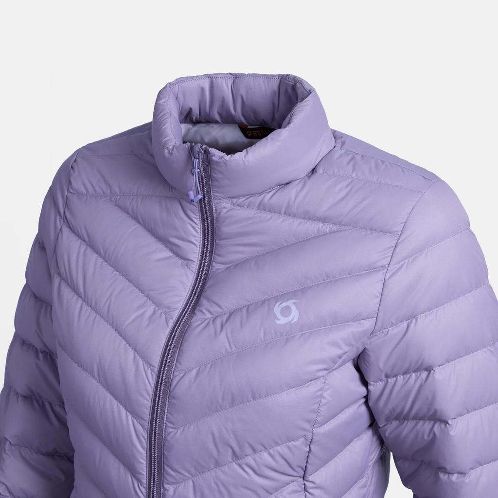 Miniatura Parka Pluma Epok Mujer - Color: Lila