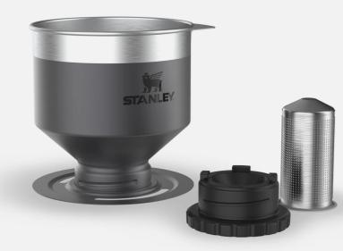 Set Pour Over + Taza Camping - Color: Negro