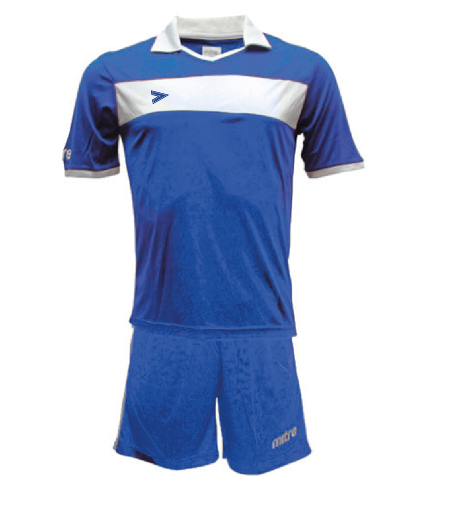 Miniatura Uniforme De Fútbol London Delta Eco Adulto - Color: Celeste