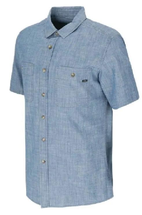 Camisa Con Manga Corta Solden Melange De Hombre -