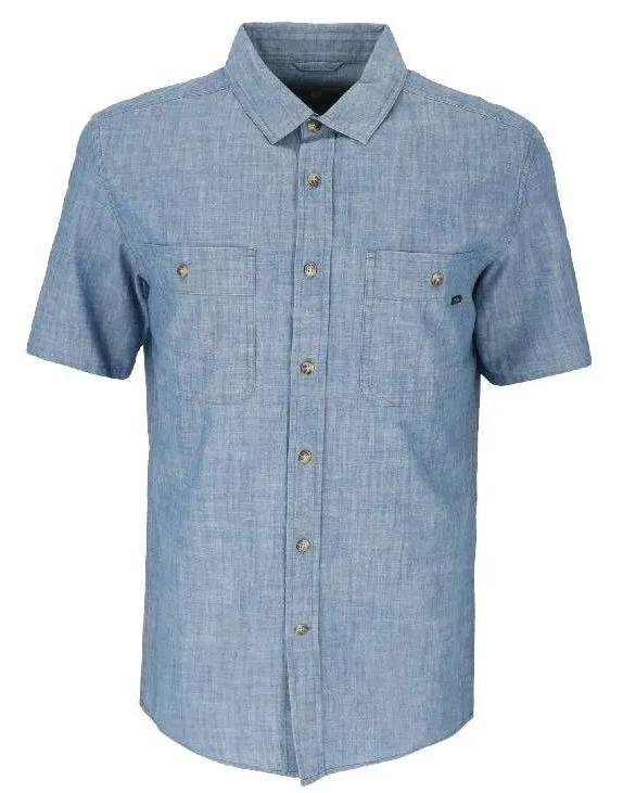 Camisa Con Manga Corta Solden Melange De Hombre -