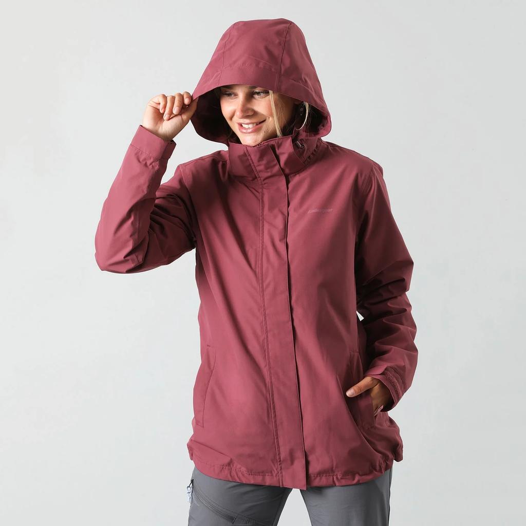 Chaqueta Mujer 3 En 1 Andesgear Cochamo - Color: Borgoña