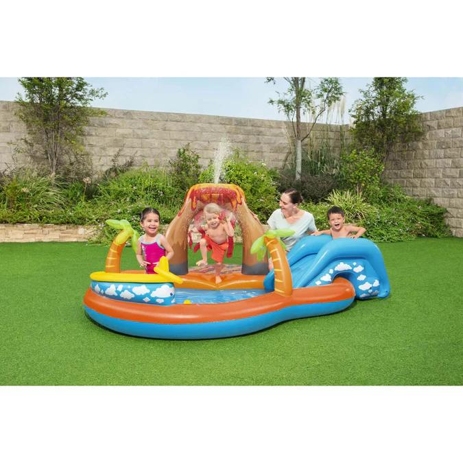 Piscina Y Juegos Inflable Lava 2.65Mx2.65Mx1.04M -