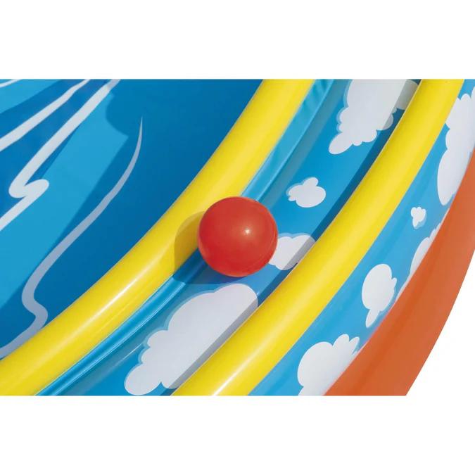 Miniatura Piscina Y Juegos Inflable Lava 2.65Mx2.65Mx1.04M -