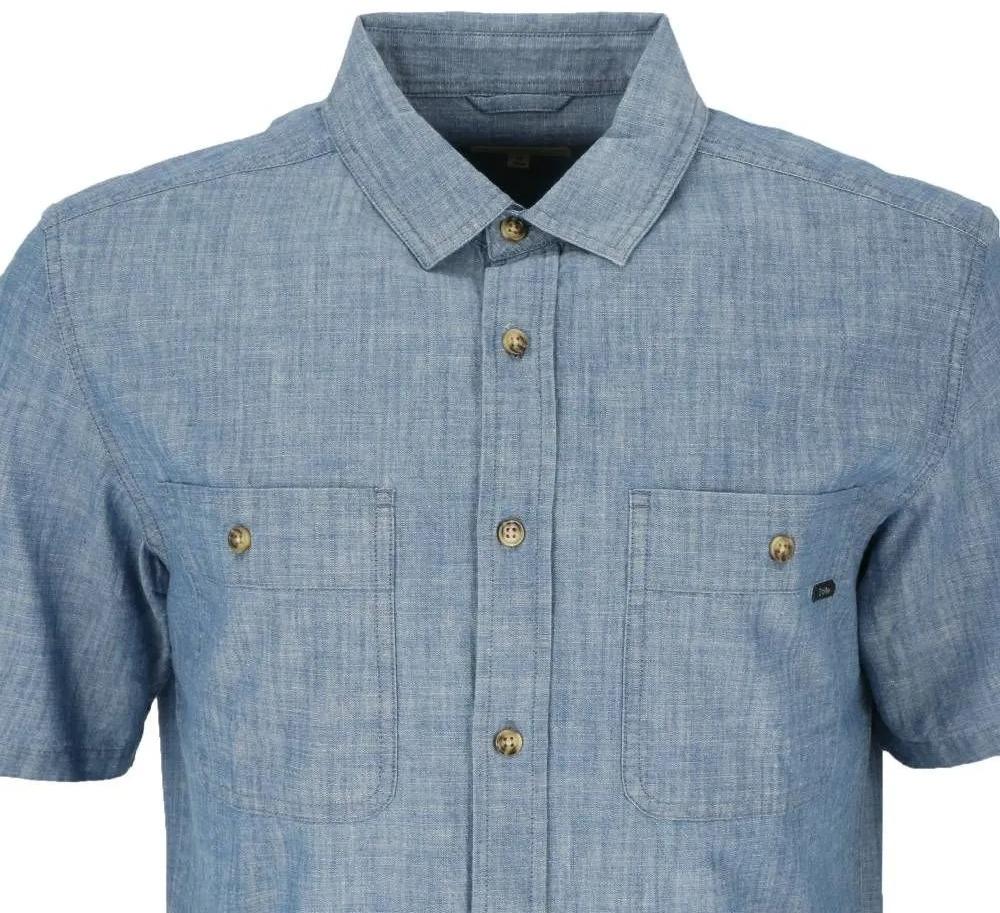 Miniatura Camisa Con Manga Corta Solden Melange De Hombre -