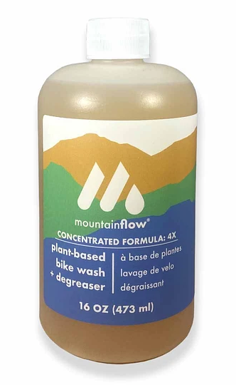 Desengrasante Bike Wash/Degreaser - Concentrated 16 oz (473 ml) - Color: Azul