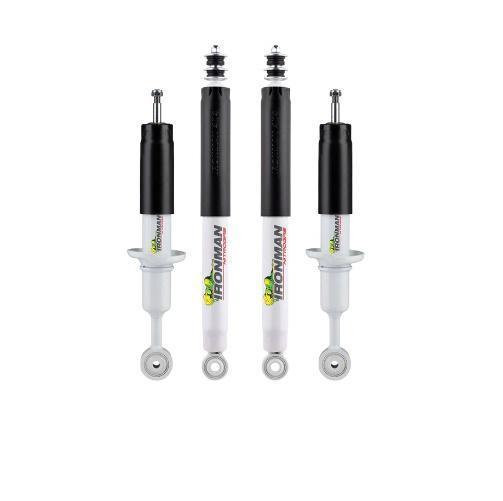 Pack De Amortiguadores Nitrogas, Trailblazer 2012+,Chevrolet  - Color: Negro/Blanco