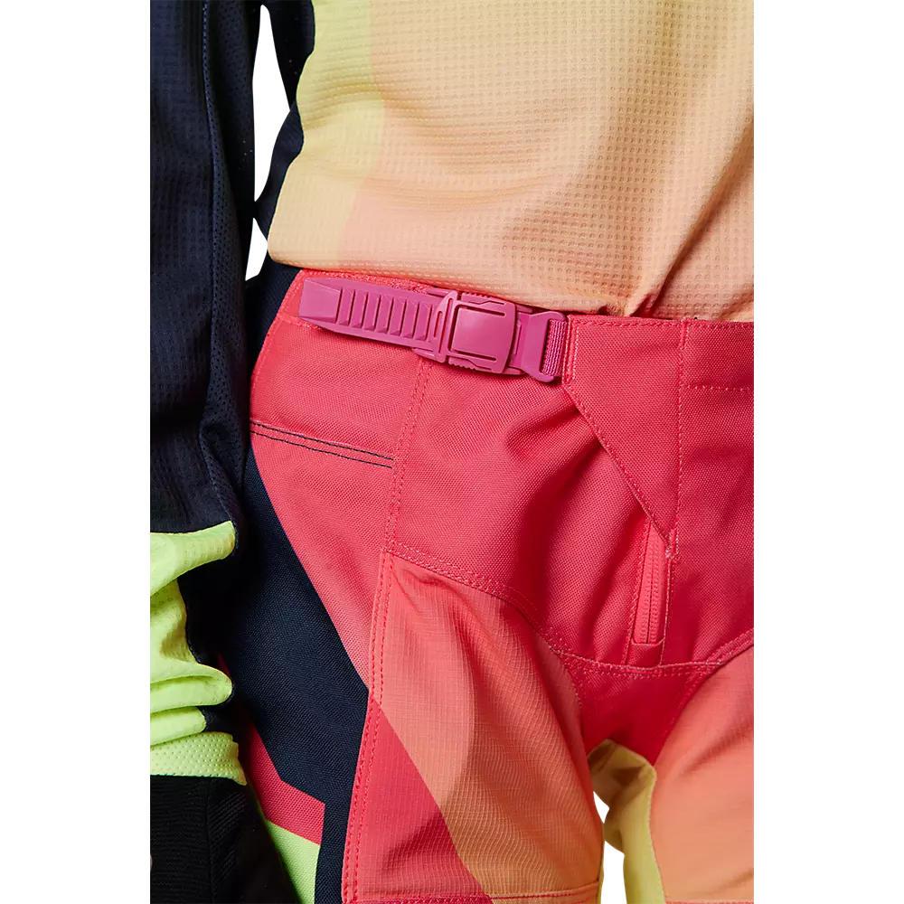Miniatura Pantalon Moto Mujer 180 Leed - Color: Rosado