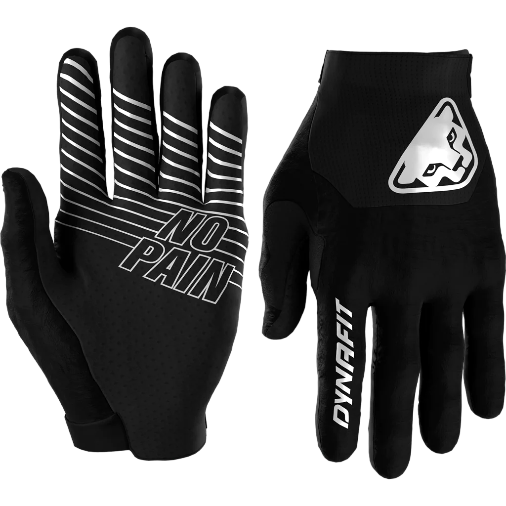 Guantes Ciclismo Montaña Ride - Color: Negro
