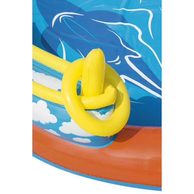 Miniatura Piscina Y Juegos Inflable Lava 2.65Mx2.65Mx1.04M -