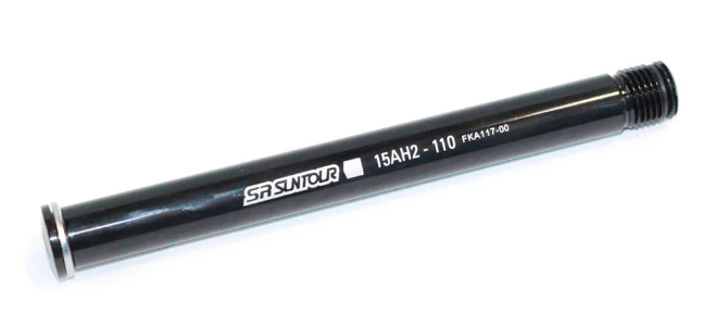 Eje Delantero Horquilla 15X110Mm Aluminio Atornillado Fka117-00 -