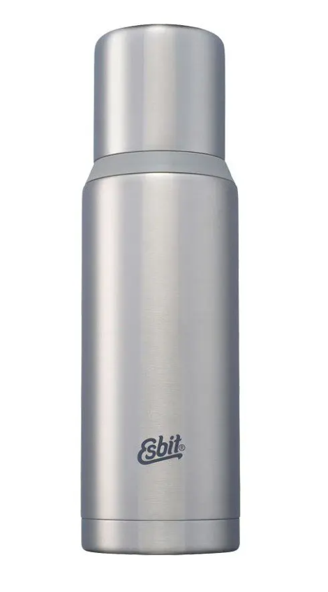 Termo 1L Vacuum Flask - Color: Plata