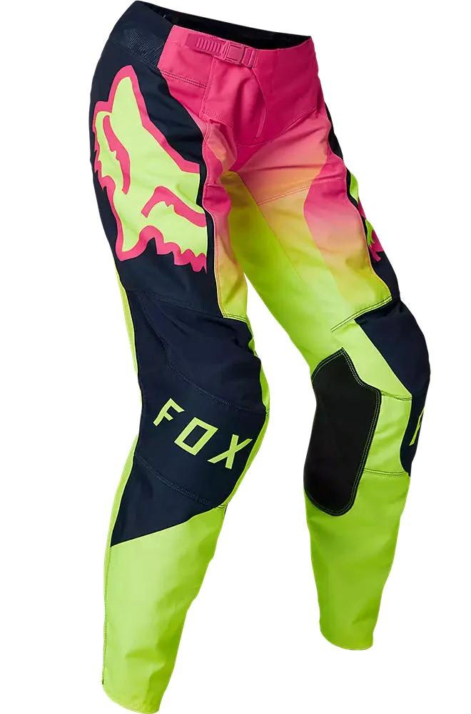 Miniatura Pantalon Moto Mujer 180 Leed - Color: Rosado