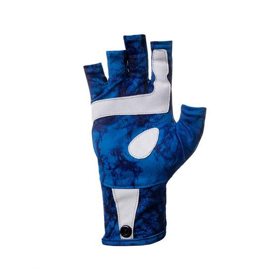 Guantes De Pesca - Color: Azul