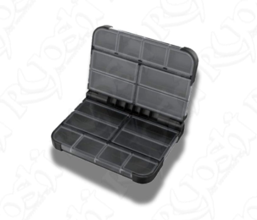 Caja de Pesca Terminal Tackle Negra 133X97X32 MM VS-1397B