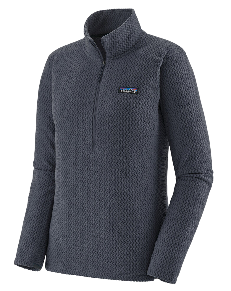 Polar Mujer R1 Air Zip-Neck