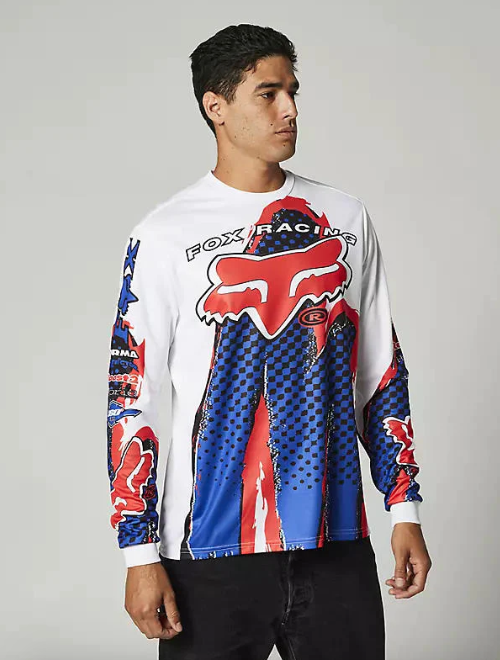 Polera Hombre Lifestyle Brushed - Color: Blanco