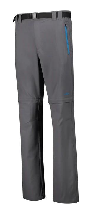 Pantalón Zip Off Hombre CMP 3T51647 - Color: GREY-DANUBE