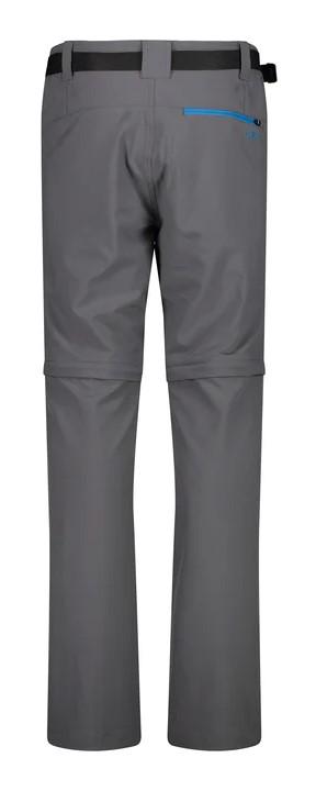 Miniatura Pantalón Zip Off Hombre CMP 3T51647 - Color: GREY-DANUBE