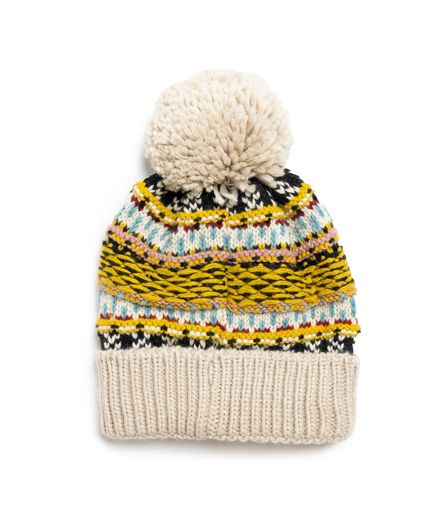 Gorro Pompon Knited Beanie - Color: Color Unico