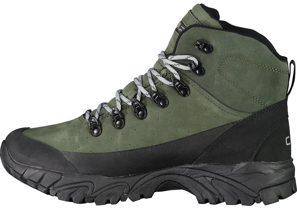 Miniatura Zapato Montaña Hombre Dhenieb - Color: Verde-Negro