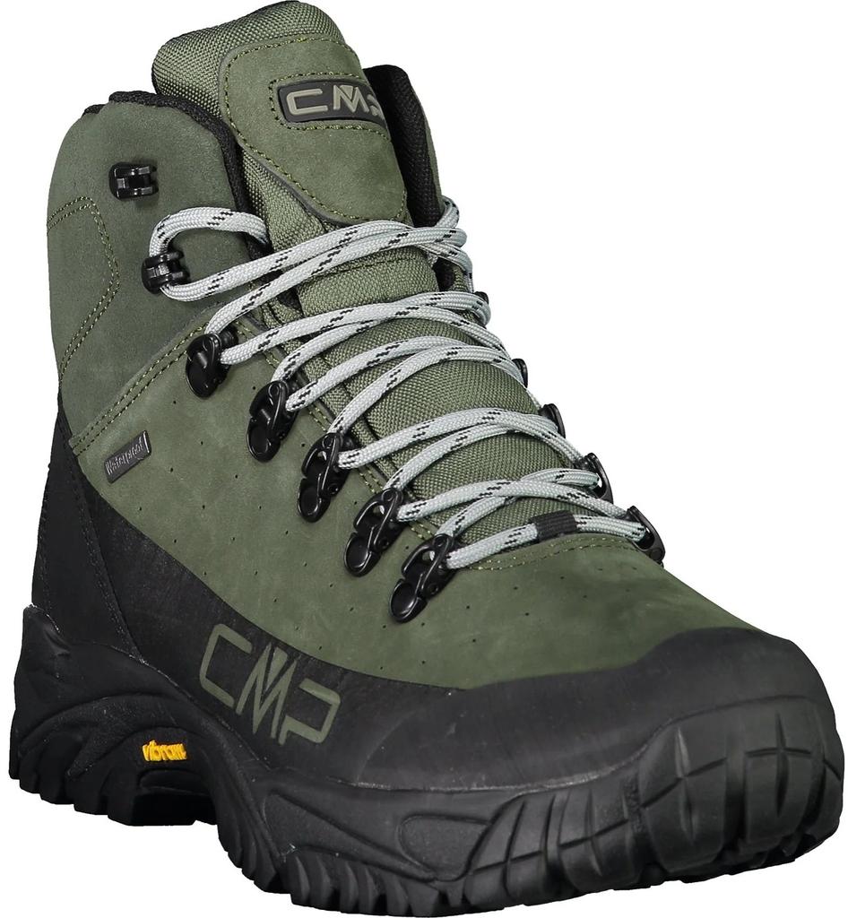 Miniatura Zapato Montaña Hombre Dhenieb - Color: Verde-Negro