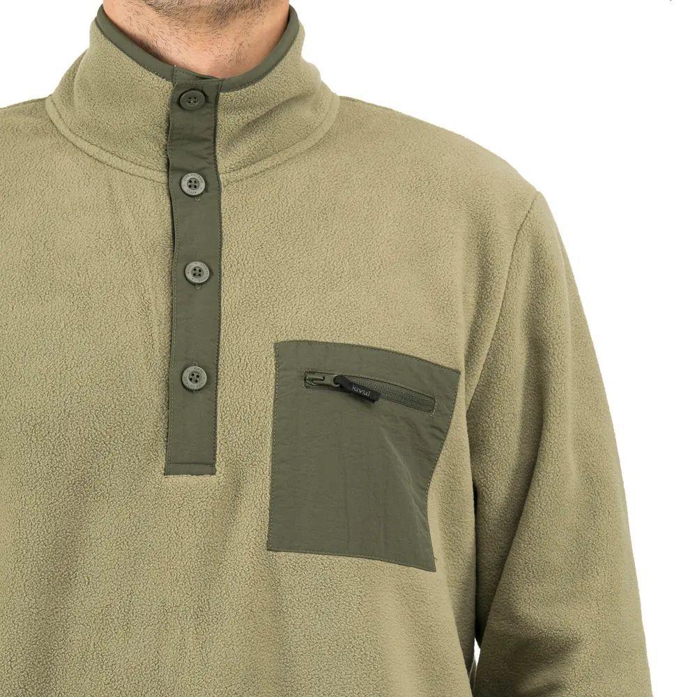 Polar Raulik Reciclado Hombre - Color: Olive