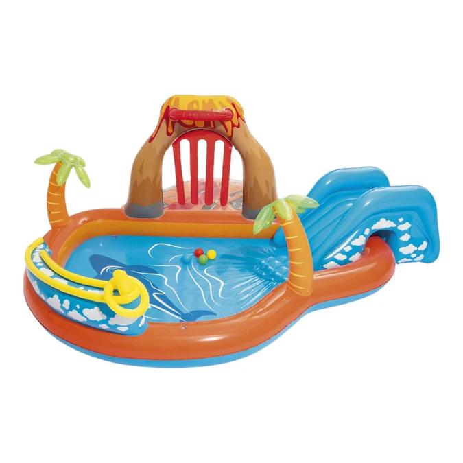 Piscina Y Juegos Inflable Lava 2.65Mx2.65Mx1.04M