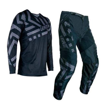 Ride Kit Leatt 3.5 V24 (Pantalón + Jersey) - Color: Stealth