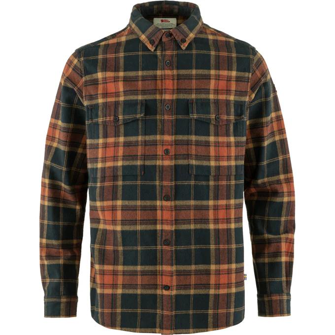 Camisa Hombre Ovik Twill - Color: Marrón